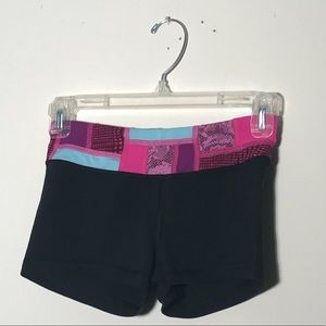 Kids ivivva REVERSIBLE shorts